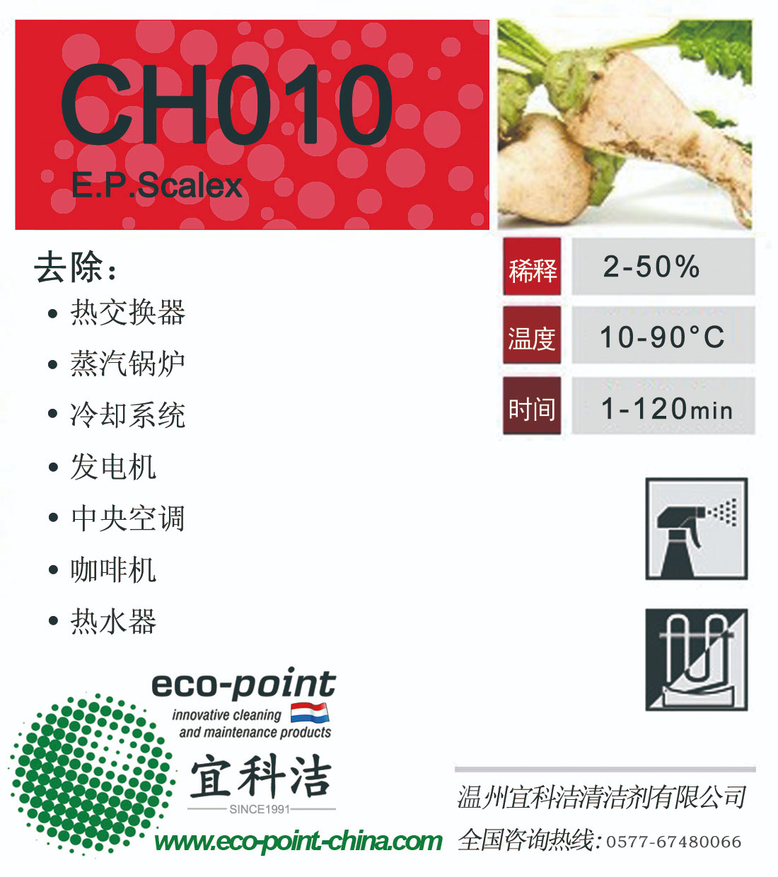 CH010-环保型管道除垢（带自检功能）管道清洁剂 